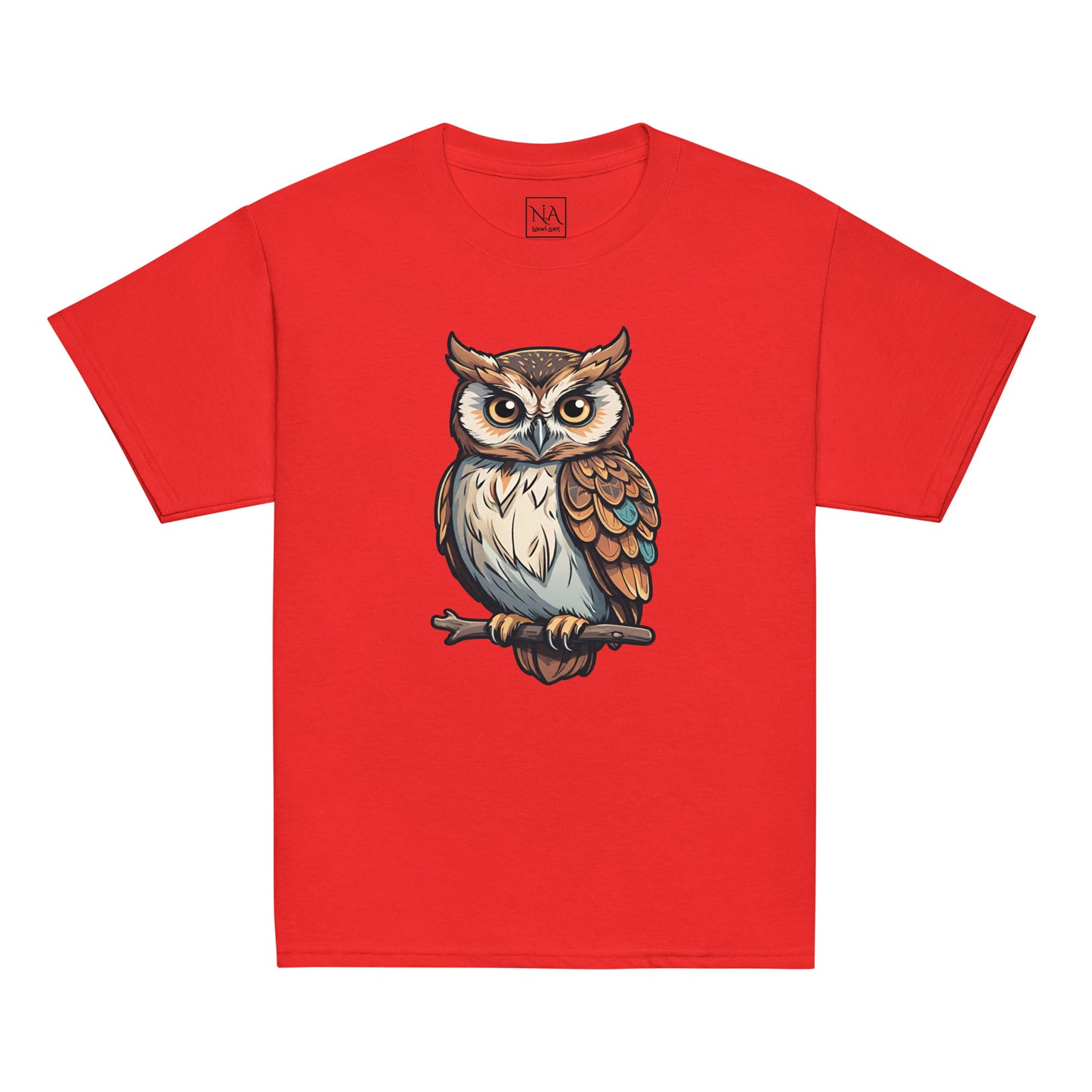 Classic kids' t-shirt - Owl 01
