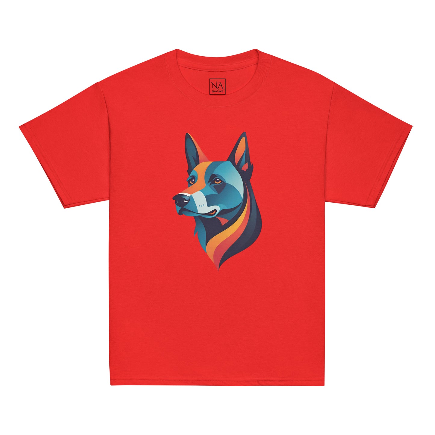 Classic kids' t-shirt - Dog 03