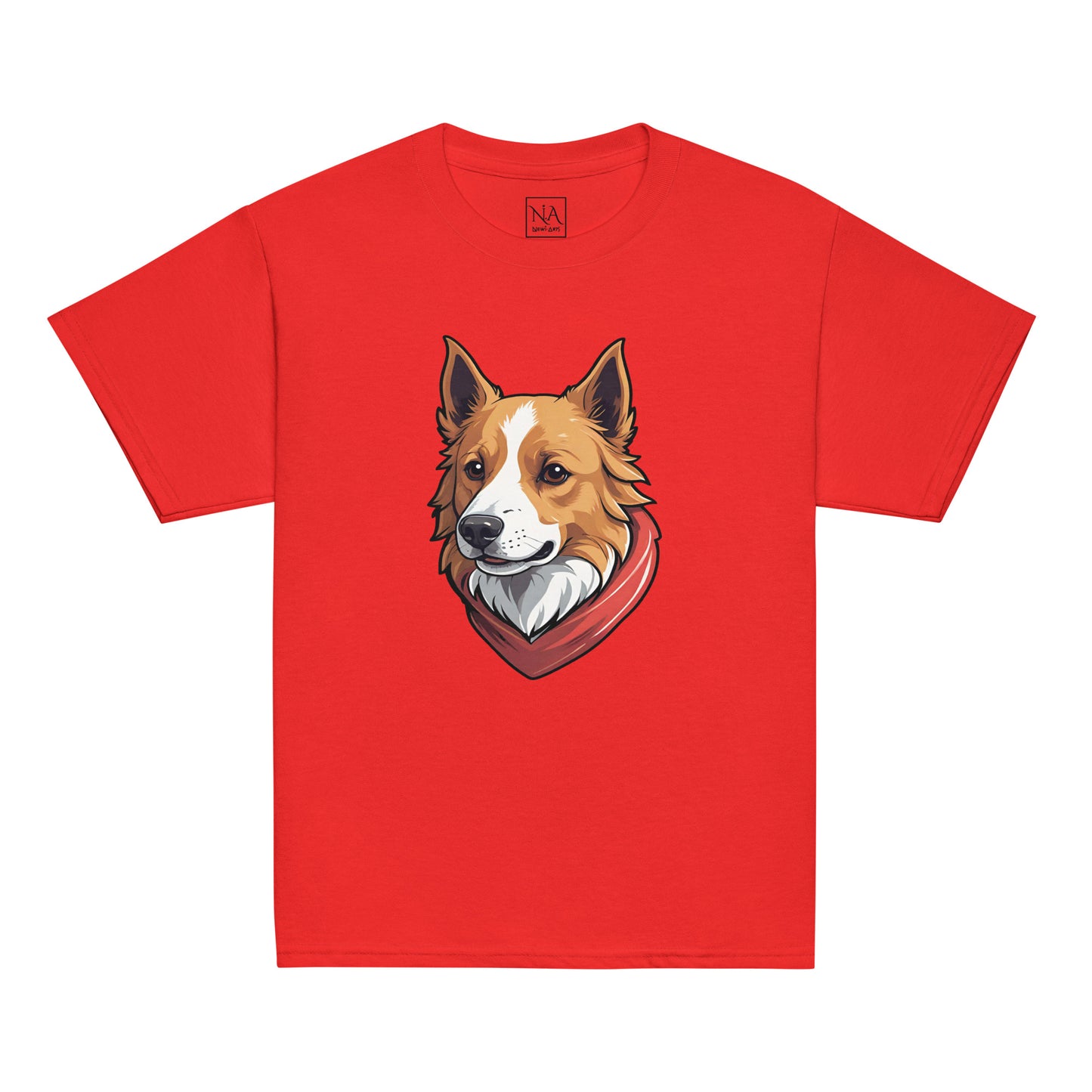 Classic kids' t-shirt - Dog 02