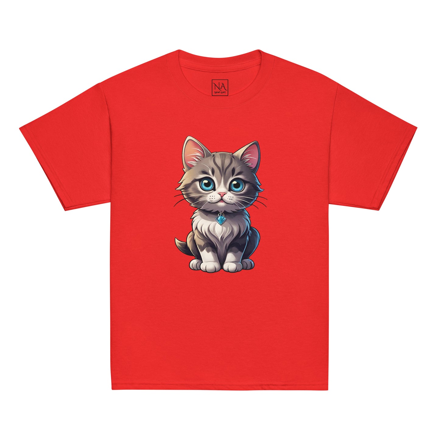 Classic kids' t-shirt - Cat 01