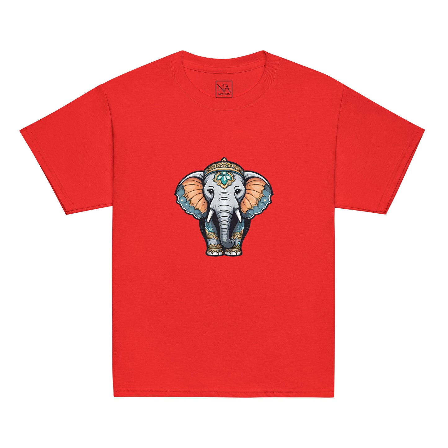 Classic kids' t-shirt - Elephant 01