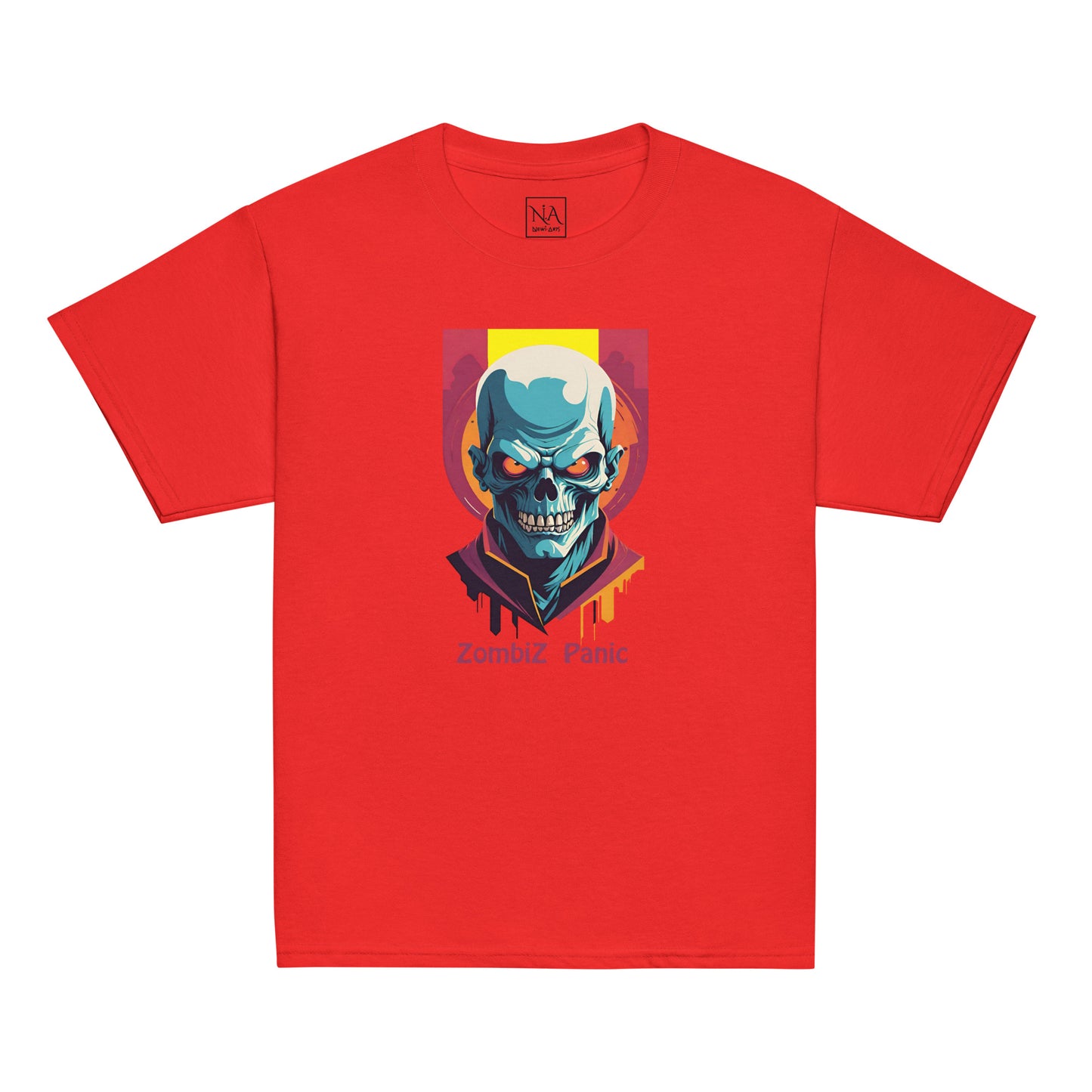 Classic kids' t-shirt - Zombie 01 v2