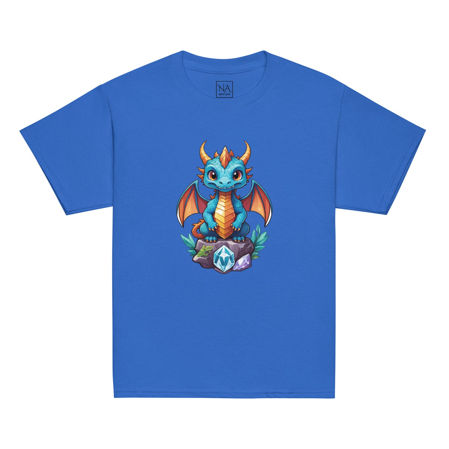 Classic kids' t-shirt - Dragon 06
