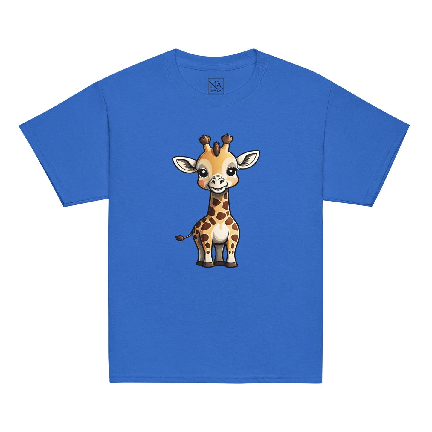 Classic kids' t-shirt - Giraffe 01