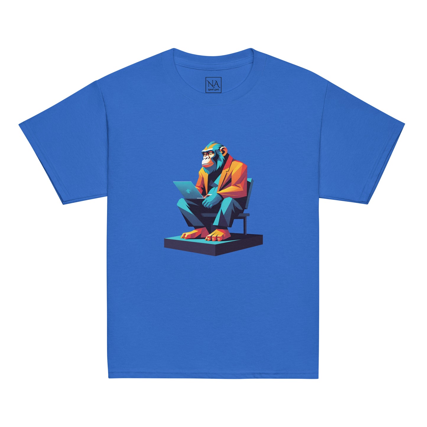 Classic kids' t-shirt - Monkey 05
