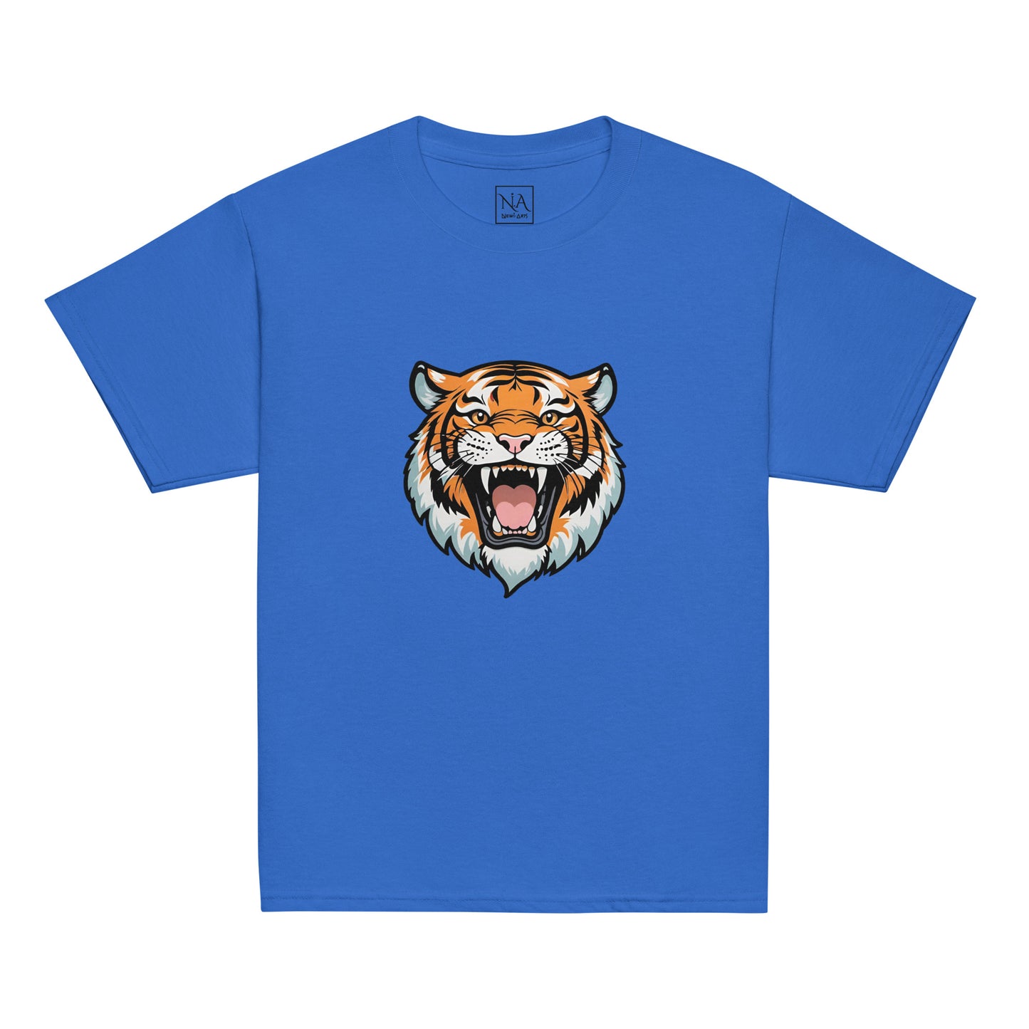 Classic kids' t-shirt - Tiger 01