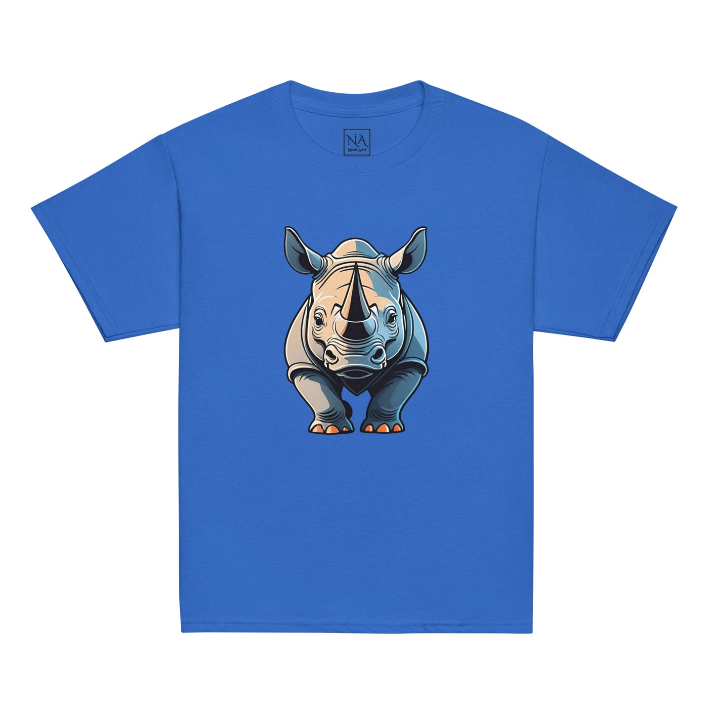 Classic kids' t-shirt - Rhino 01