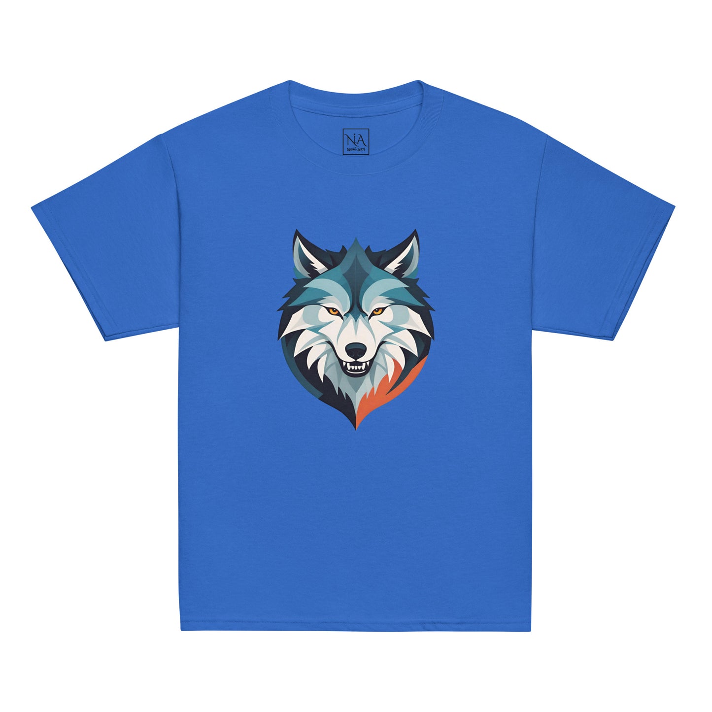 Classic kids' t-shirt - Wolf 01