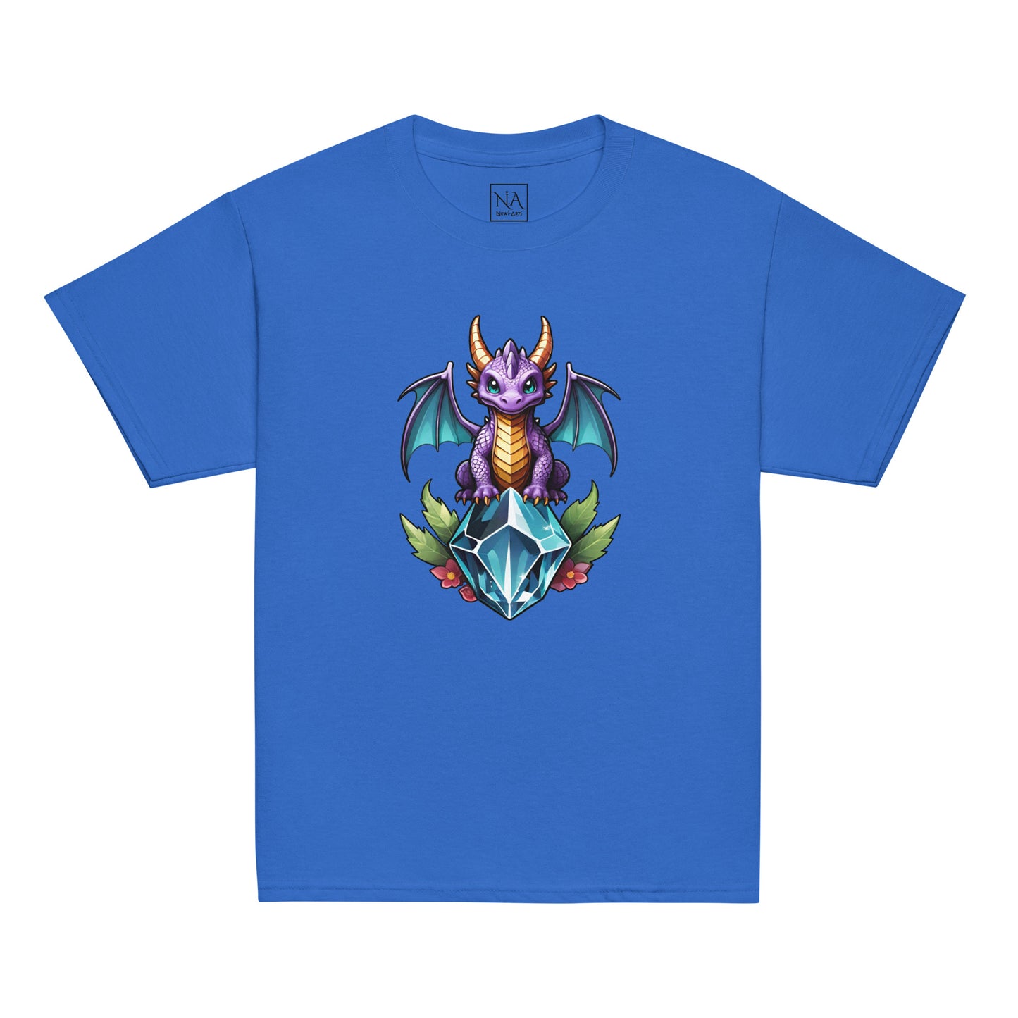 Classic kids' t-shirt - Dragon 01