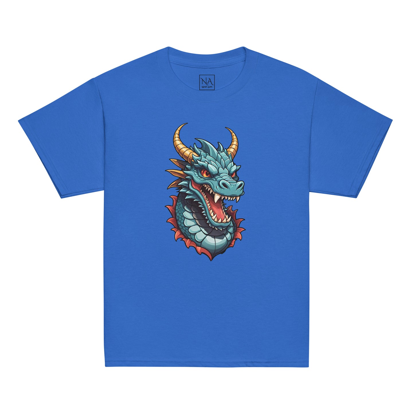 Classic kids' t-shirt - Dragon 03