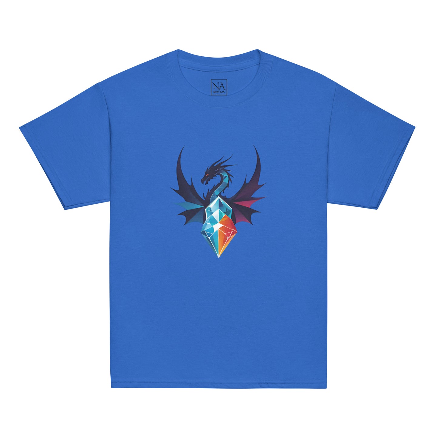 Classic kids' t-shirt - Dragon 04