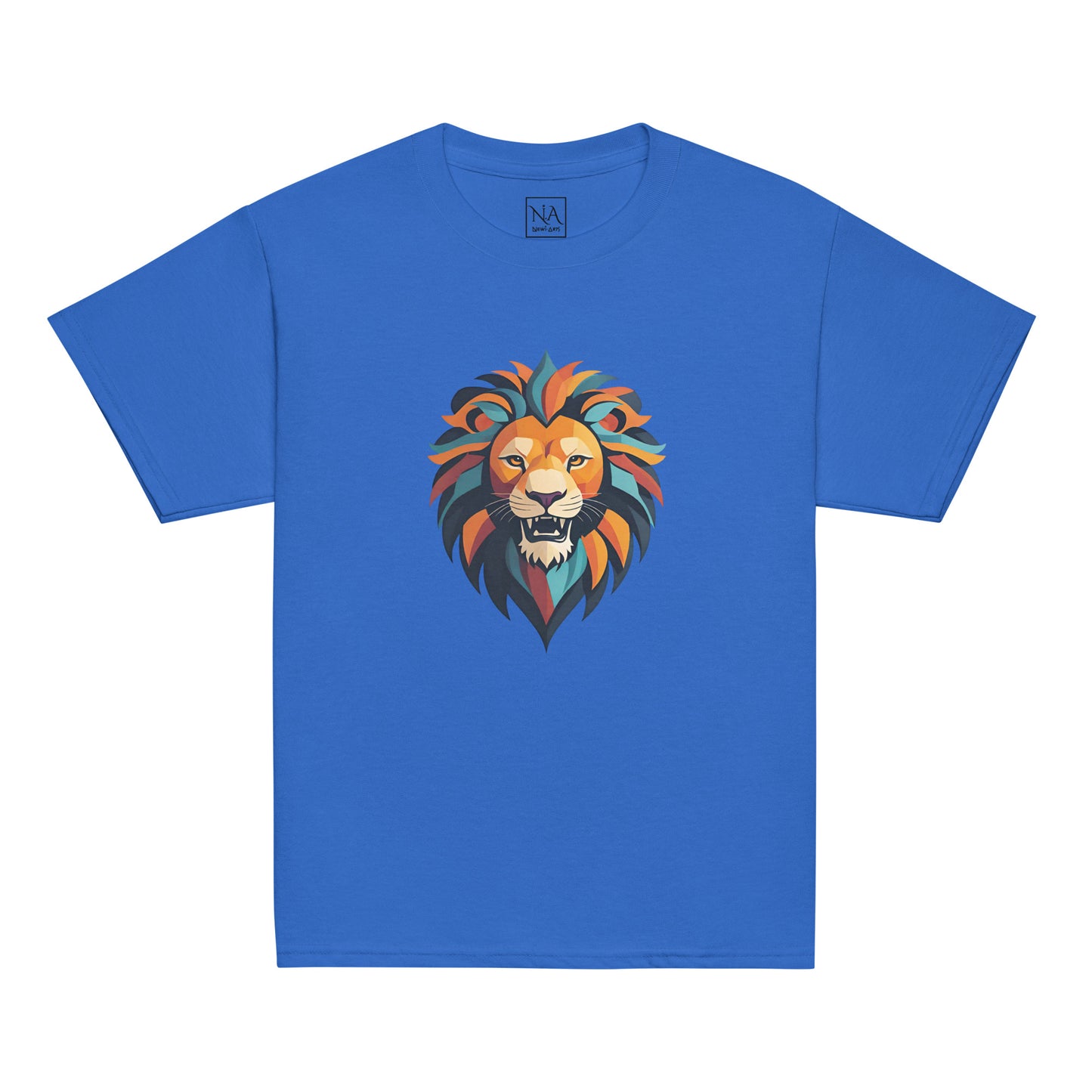 Classic kids' t-shirt - Lion 02