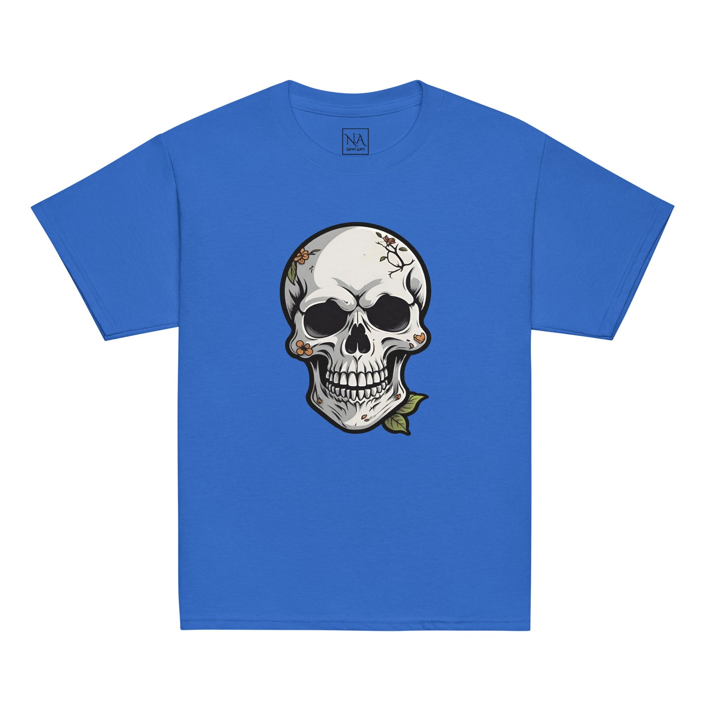 Classic kids' t-shirt - Skull 04