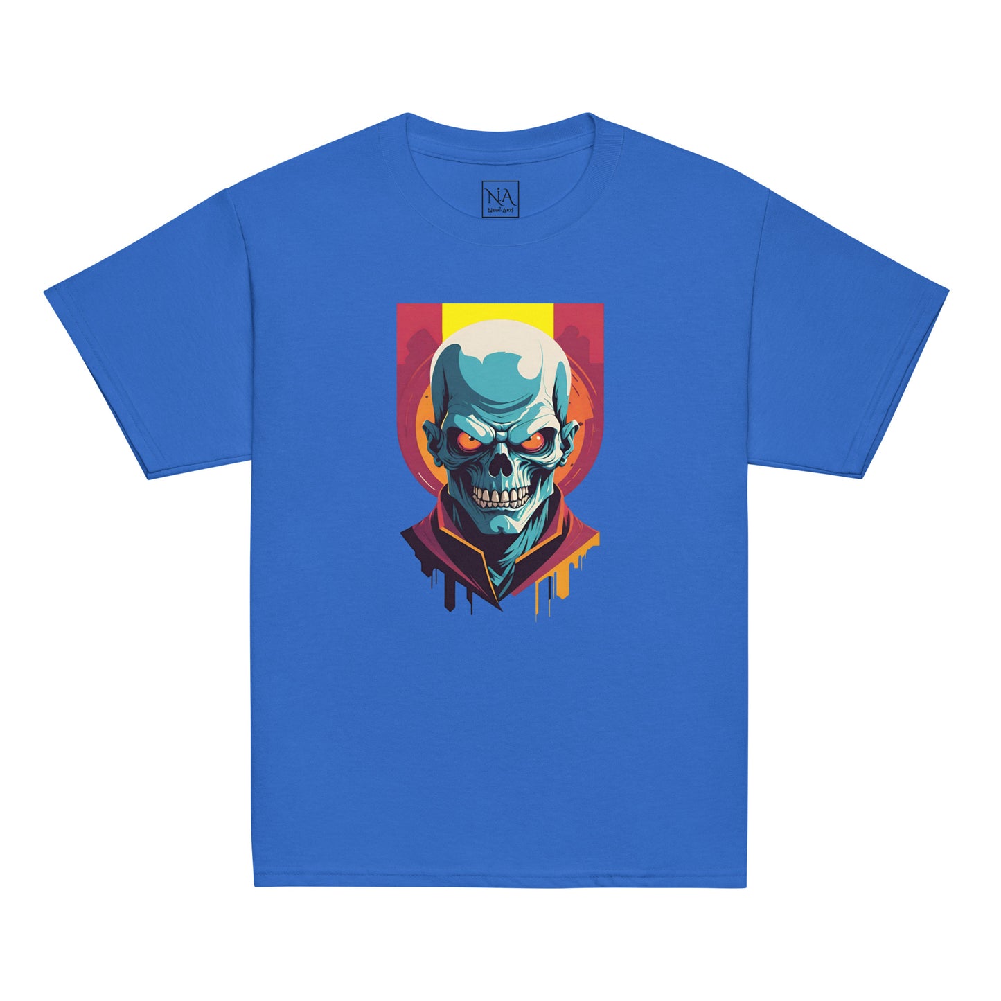 Classic kids' t-shirt - Zombie 01
