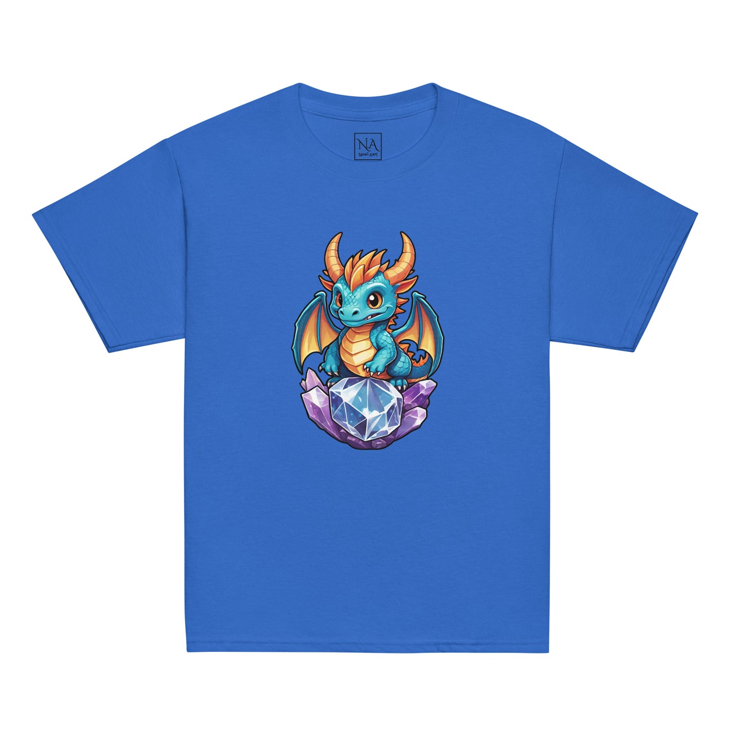 Classic kids' t-shirt - Dragon 02
