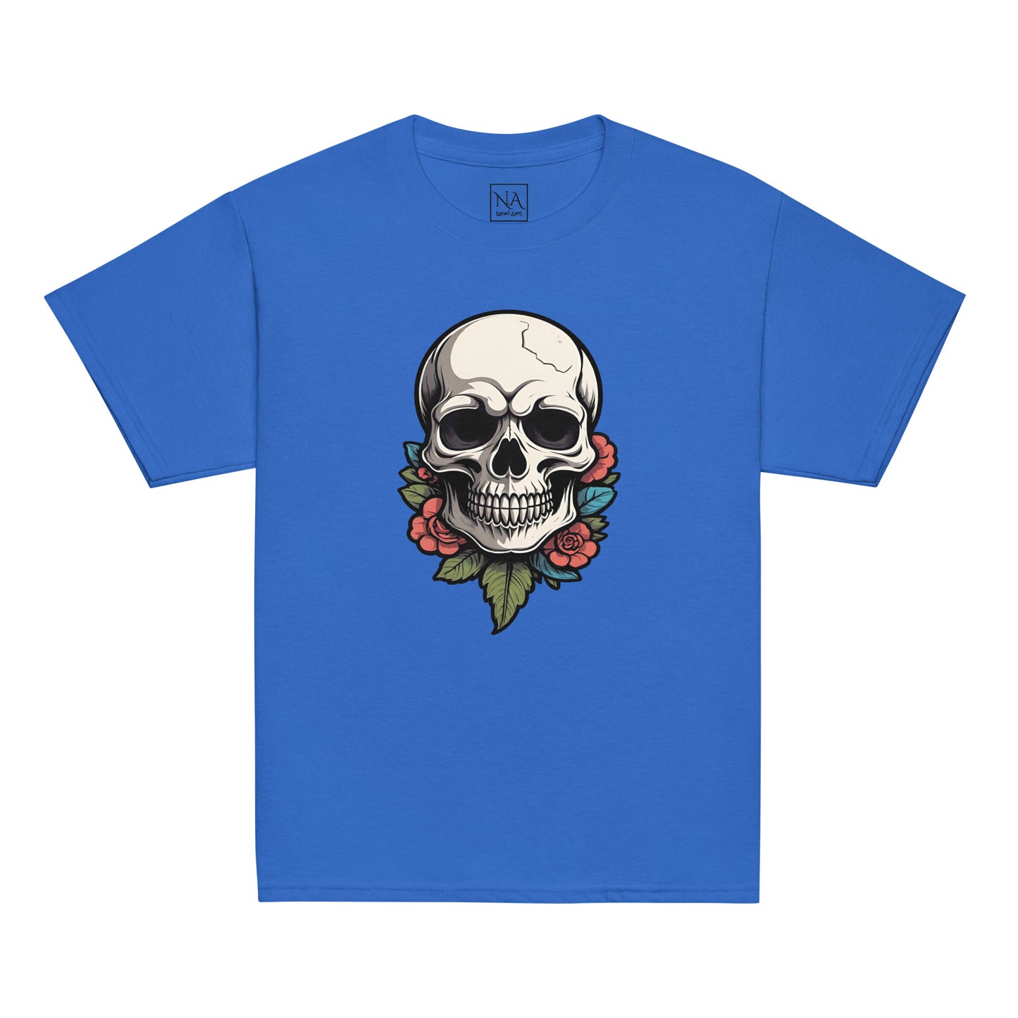 Classic kids' t-shirt - Skull 03