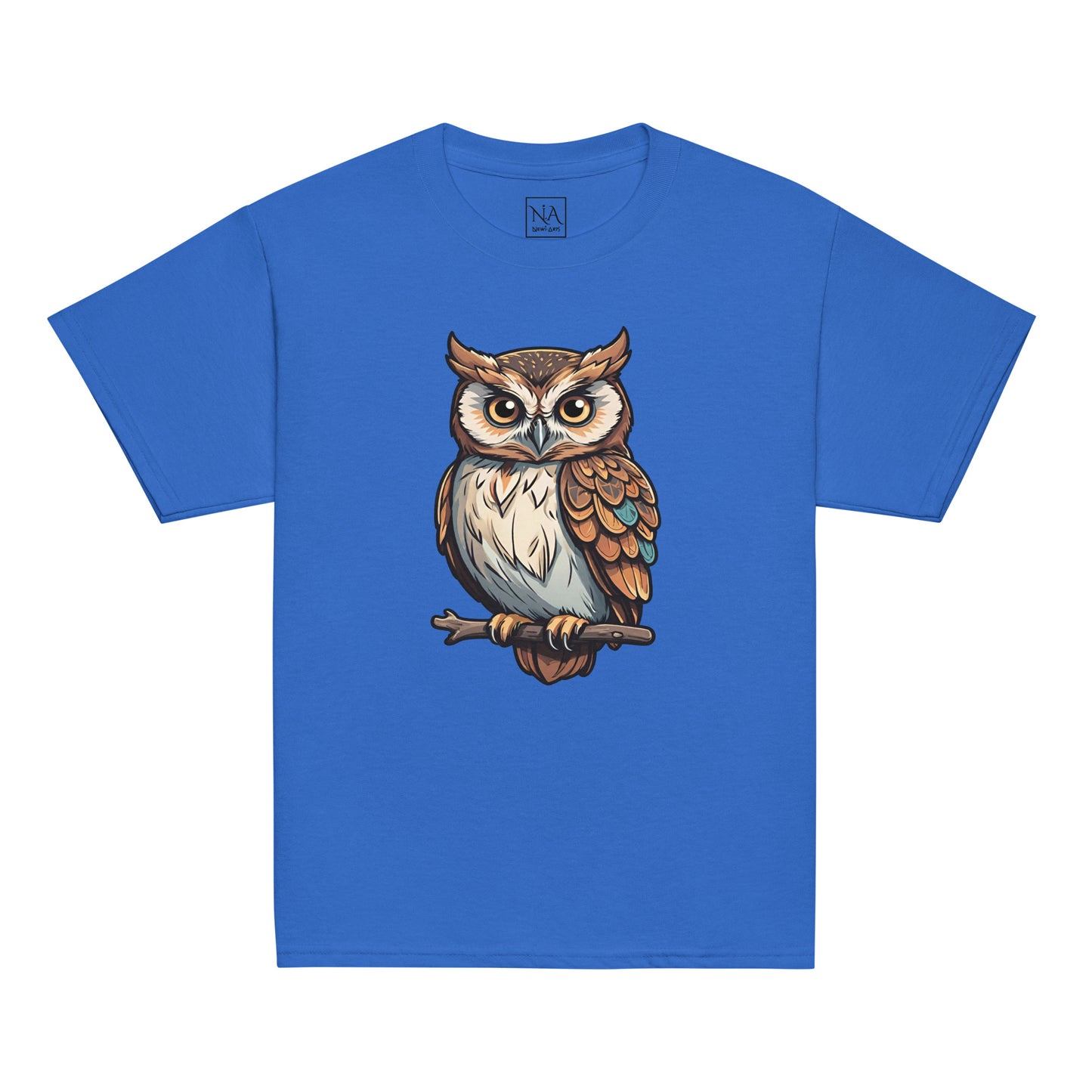Classic kids' t-shirt - Owl 01