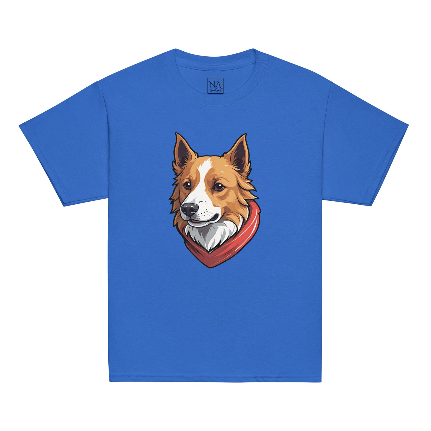 Classic kids' t-shirt - Dog 02