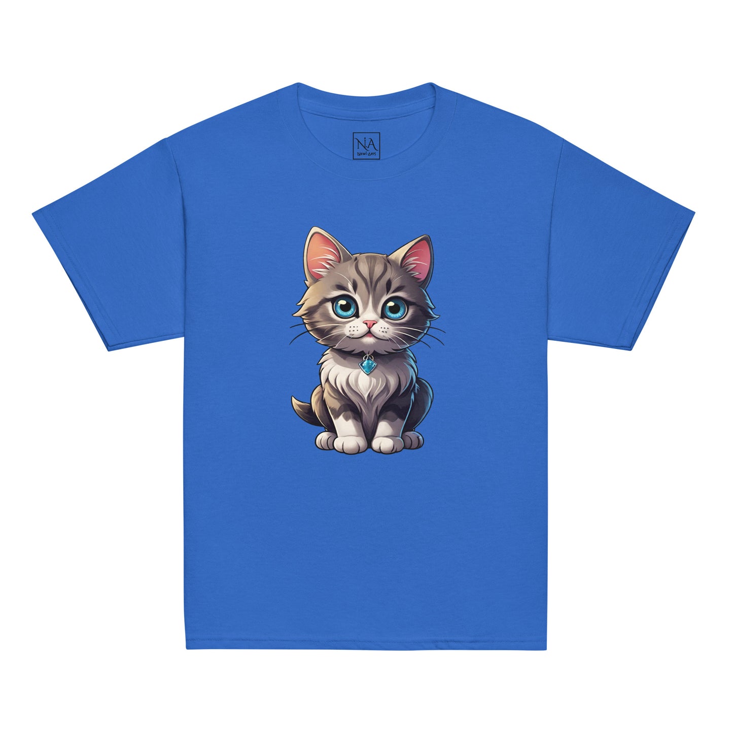 Classic kids' t-shirt - Cat 01
