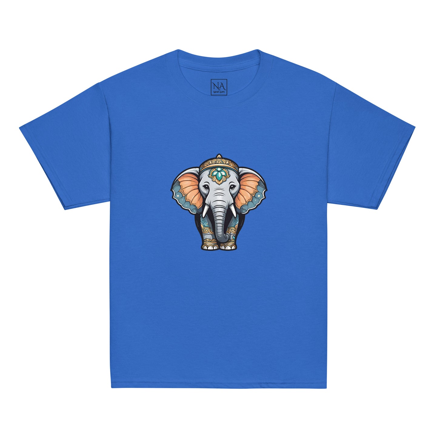 Classic kids' t-shirt - Elephant 01
