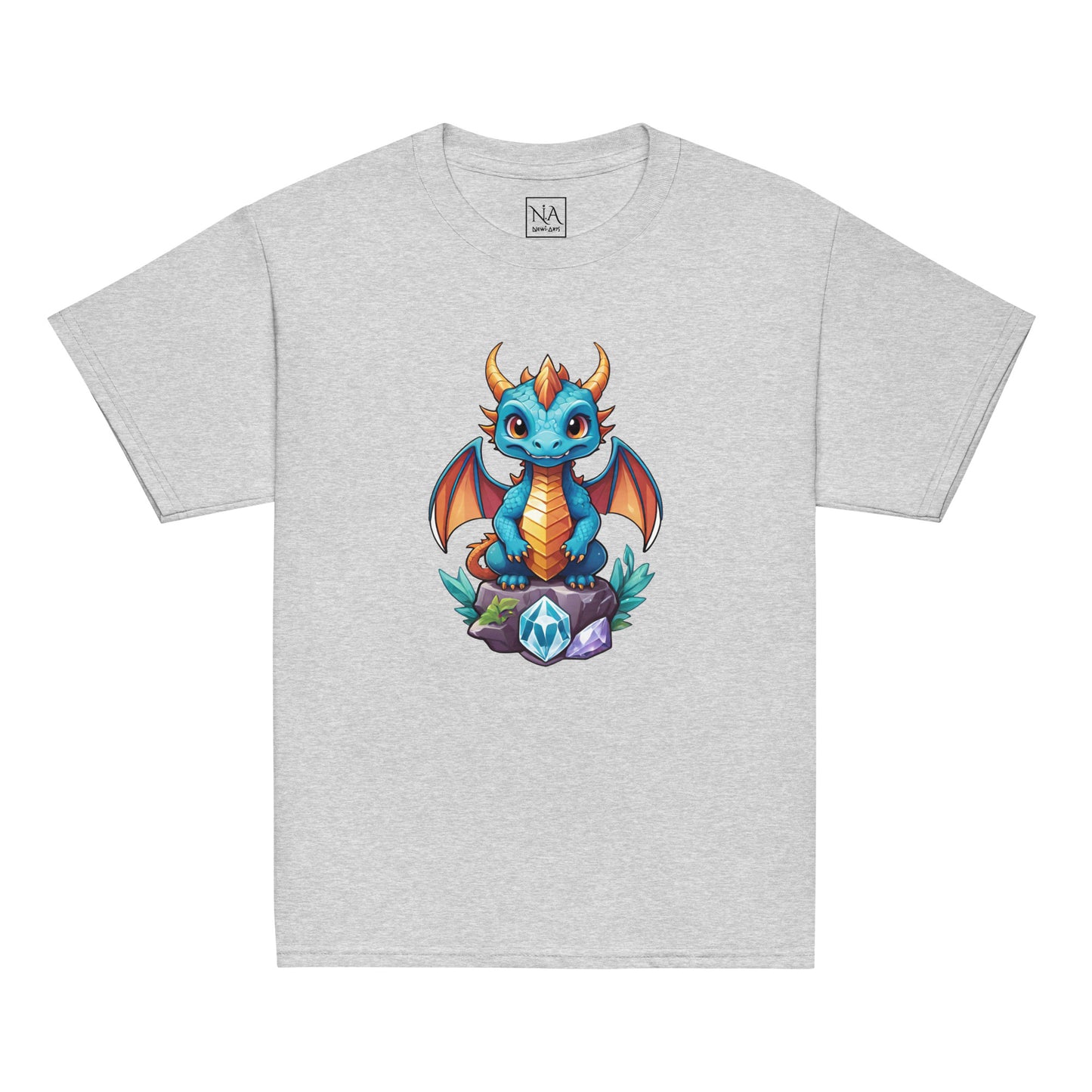 Classic kids' t-shirt - Dragon 06