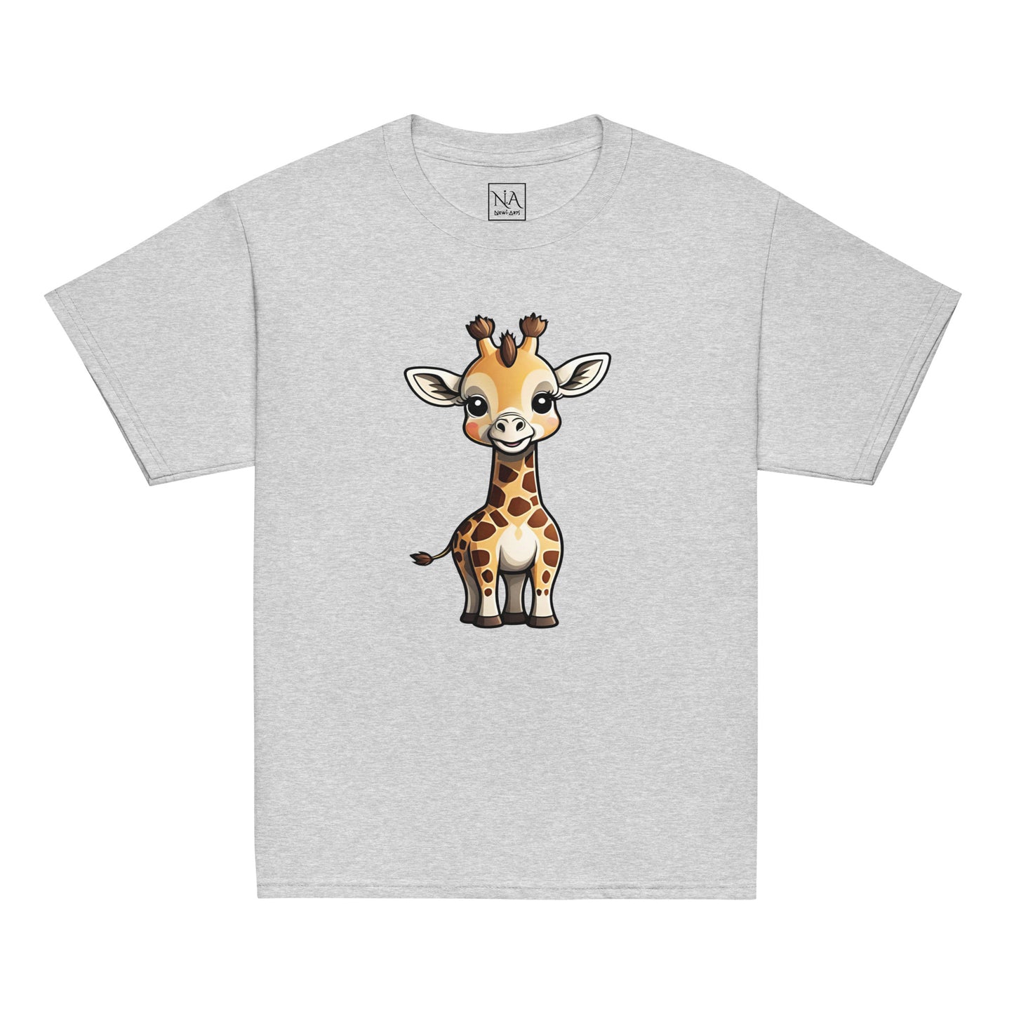 Classic kids' t-shirt - Giraffe 01