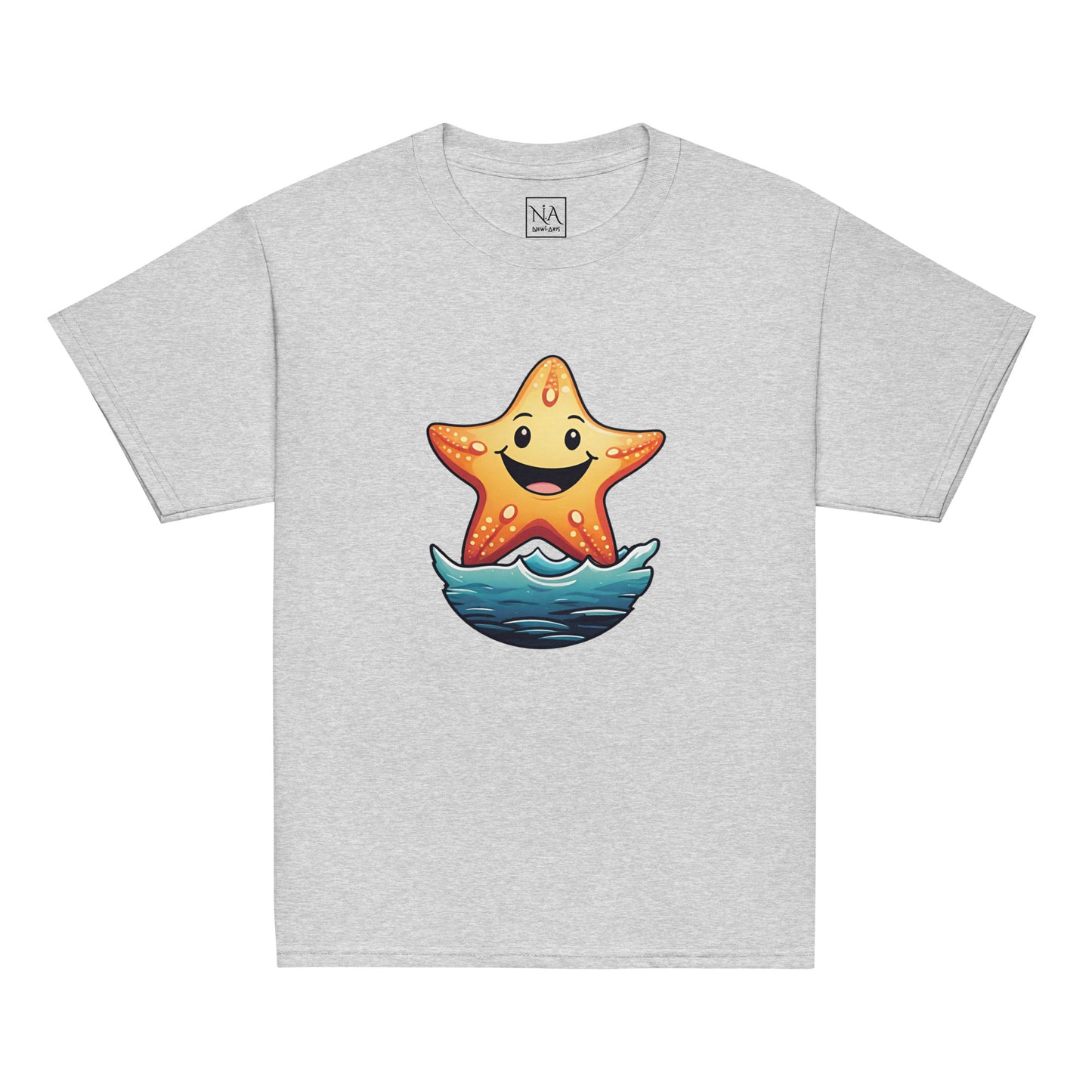 Classic kids' t-shirt - Starfish 01