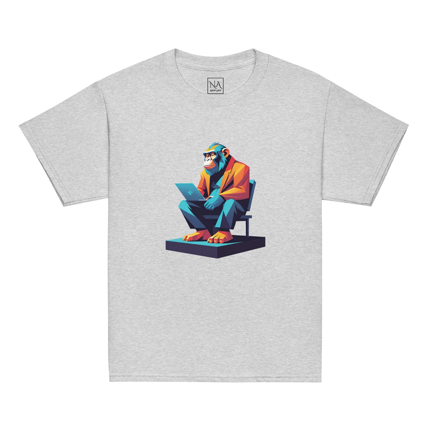 Classic kids' t-shirt - Monkey 05
