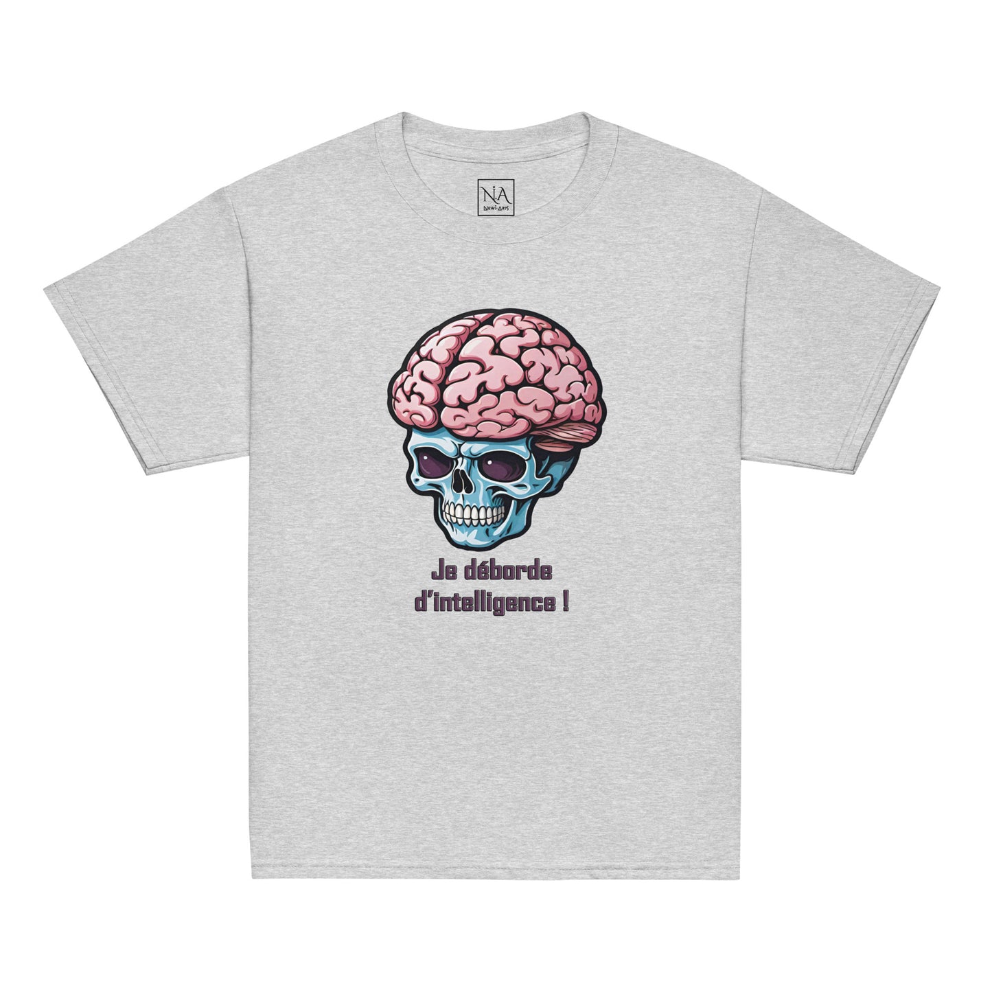 Classic kids' t-shirt - Skull 05