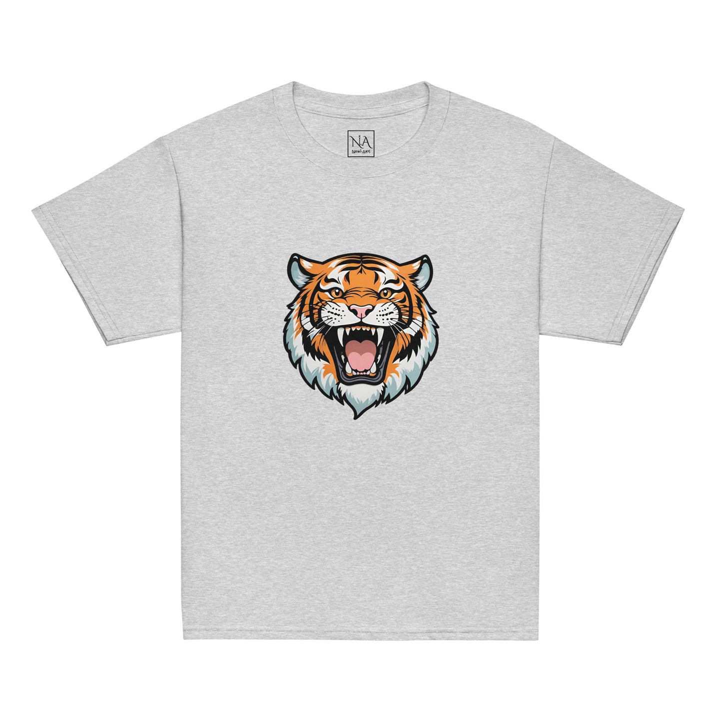 Classic kids' t-shirt - Tiger 01
