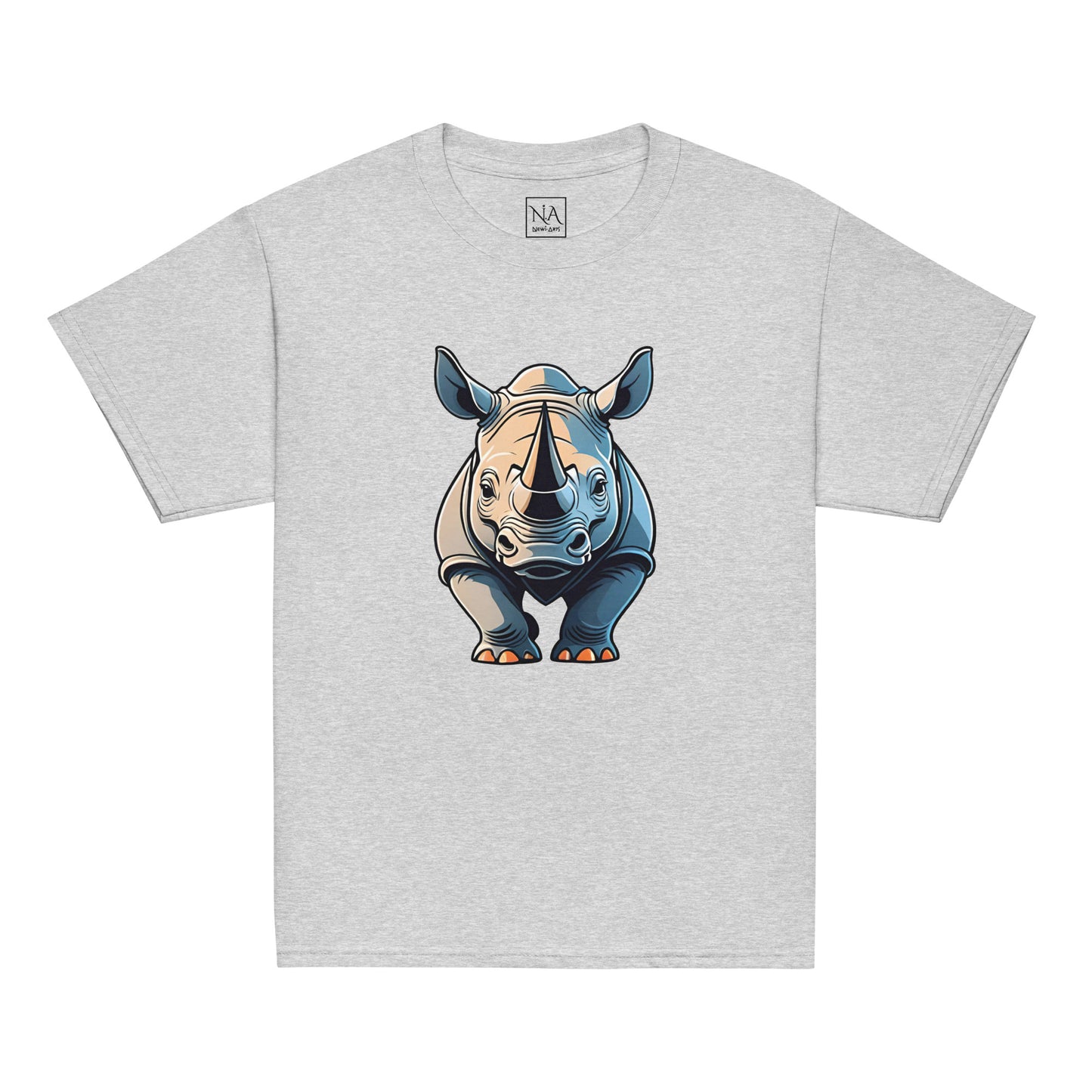 Classic kids' t-shirt - Rhino 01