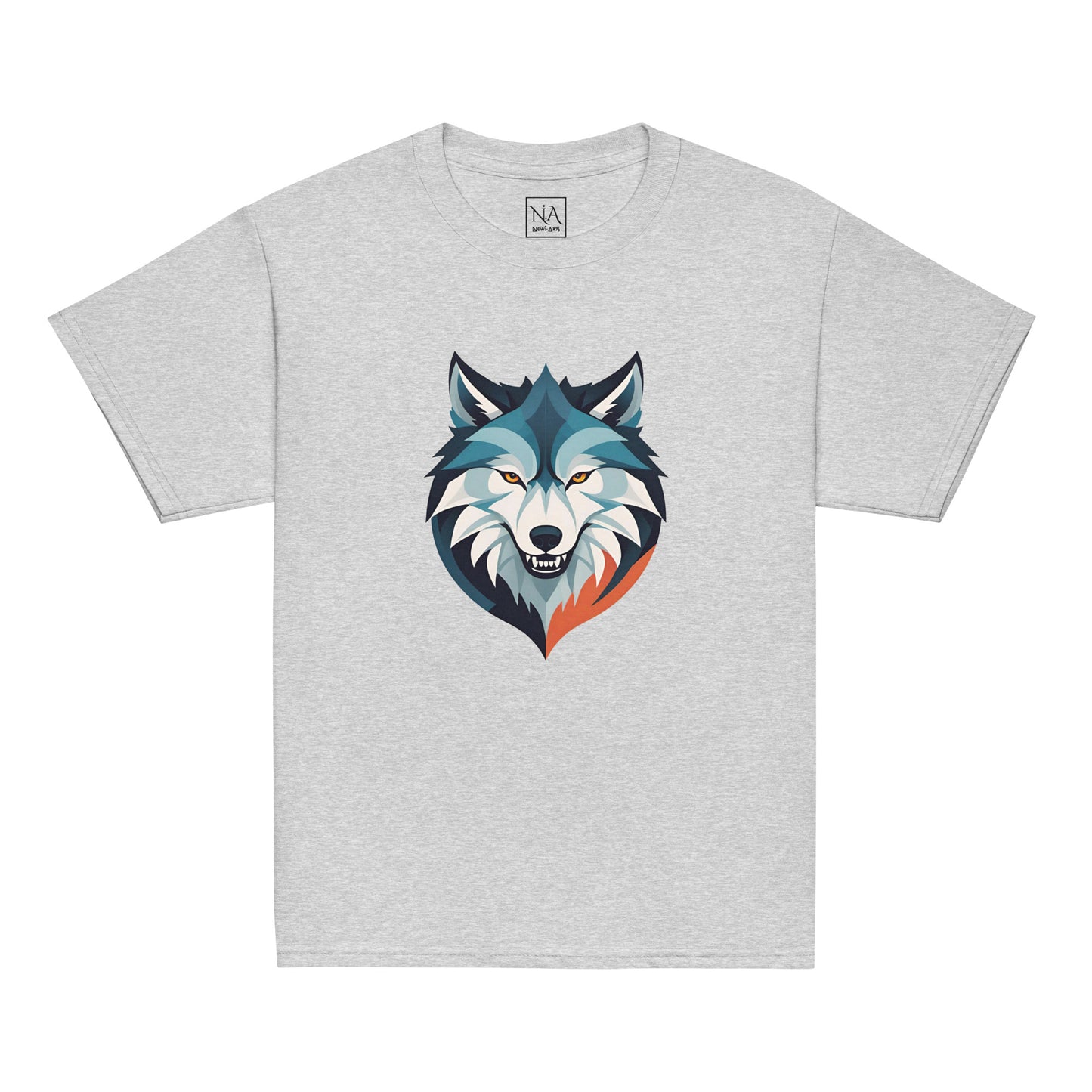 Classic kids' t-shirt - Wolf 01