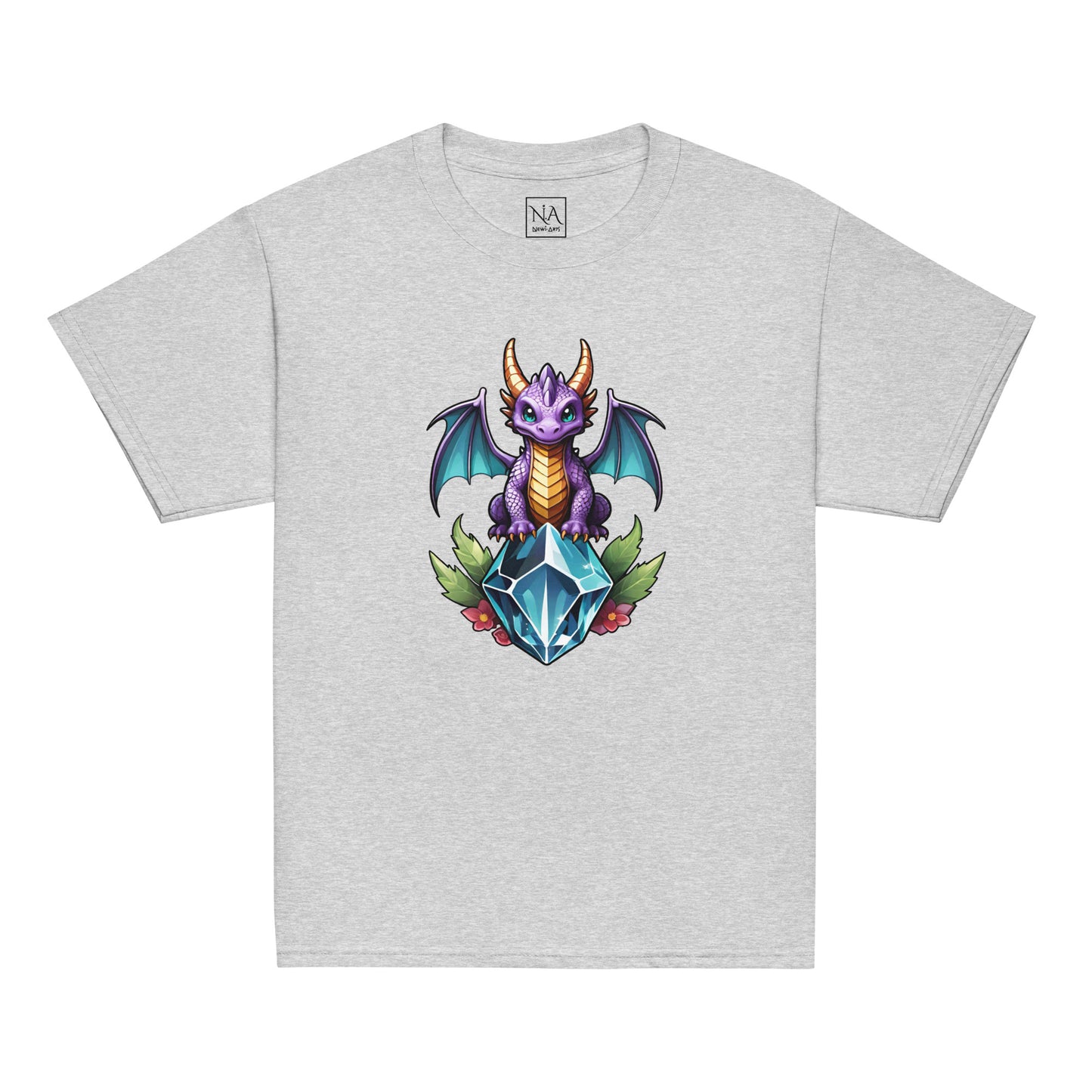 Classic kids' t-shirt - Dragon 01