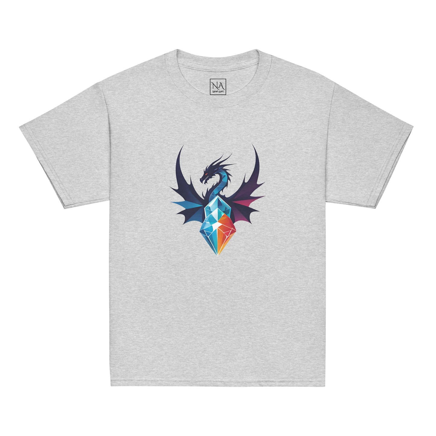 Classic kids' t-shirt - Dragon 04