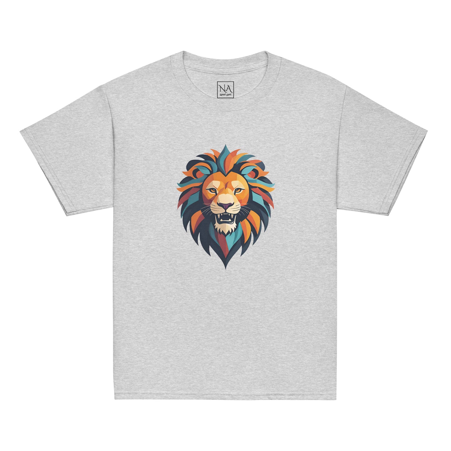 Classic kids' t-shirt - Lion 02