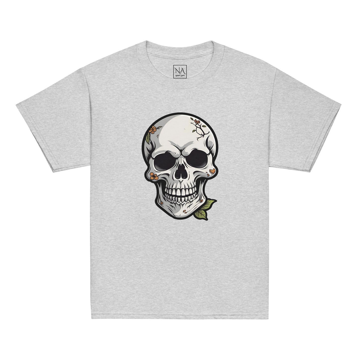 Classic kids' t-shirt - Skull 04
