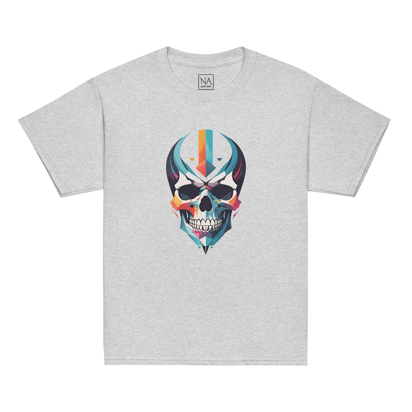Classic kids' t-shirt - Skull 02