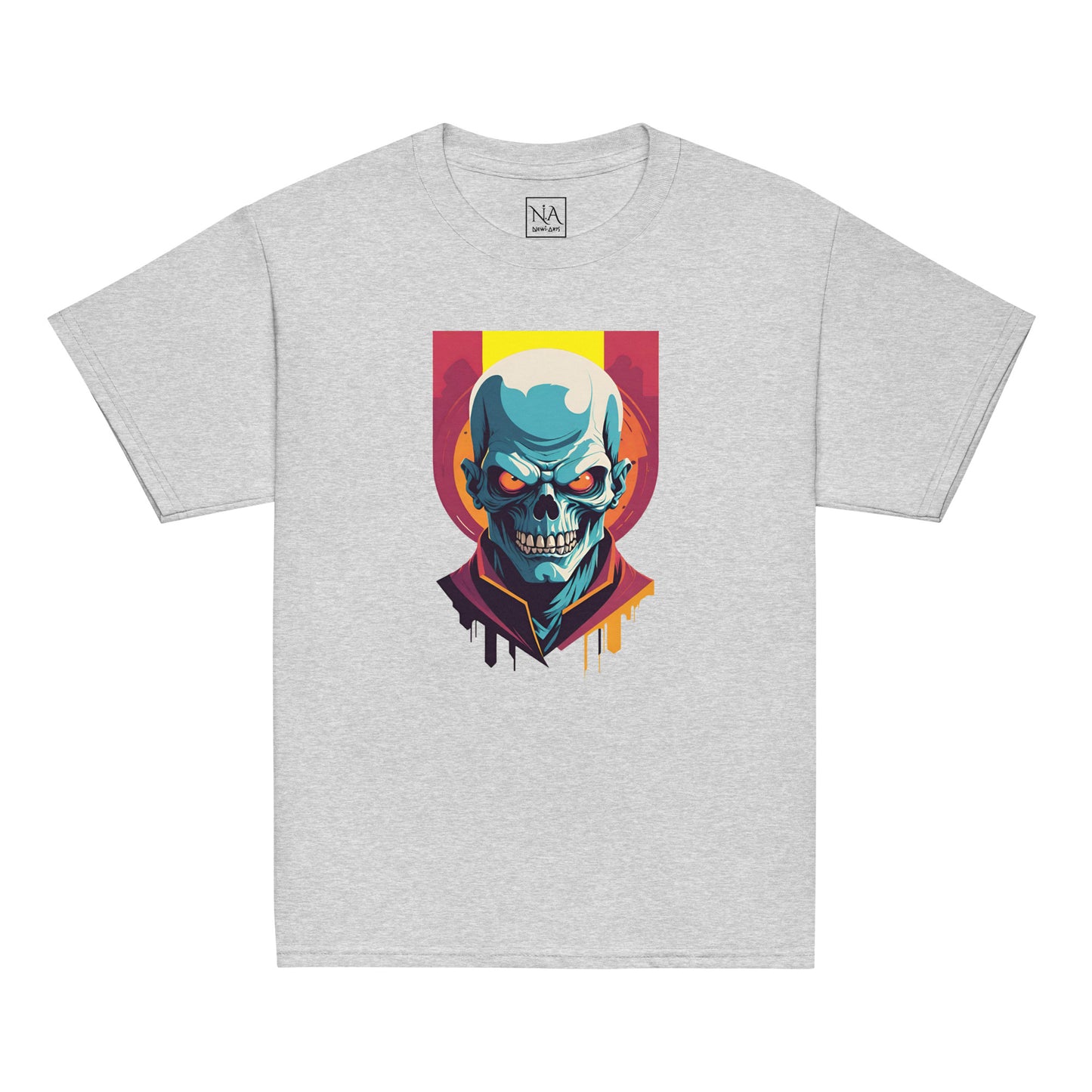 Classic kids' t-shirt - Zombie 01