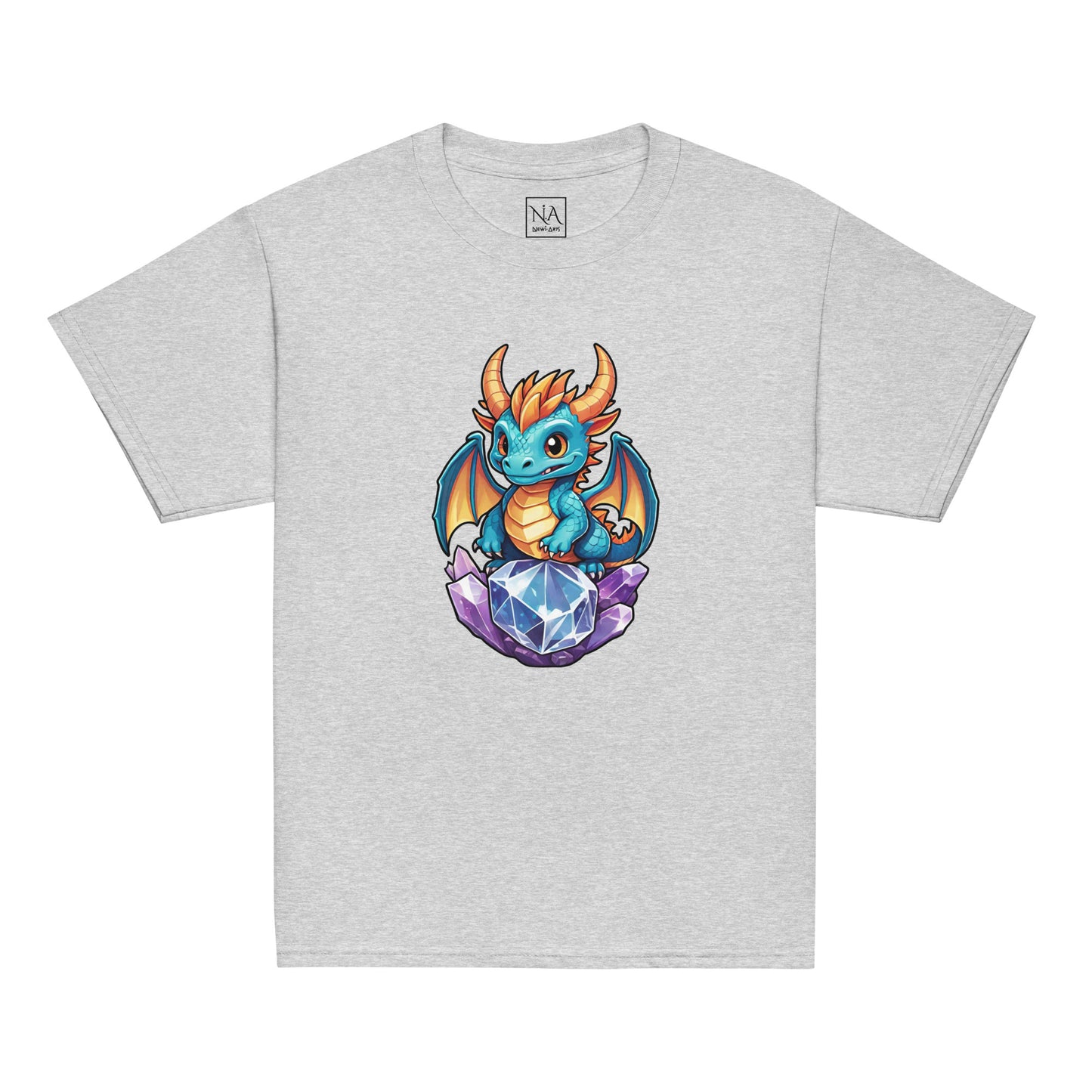 Classic kids' t-shirt - Dragon 02