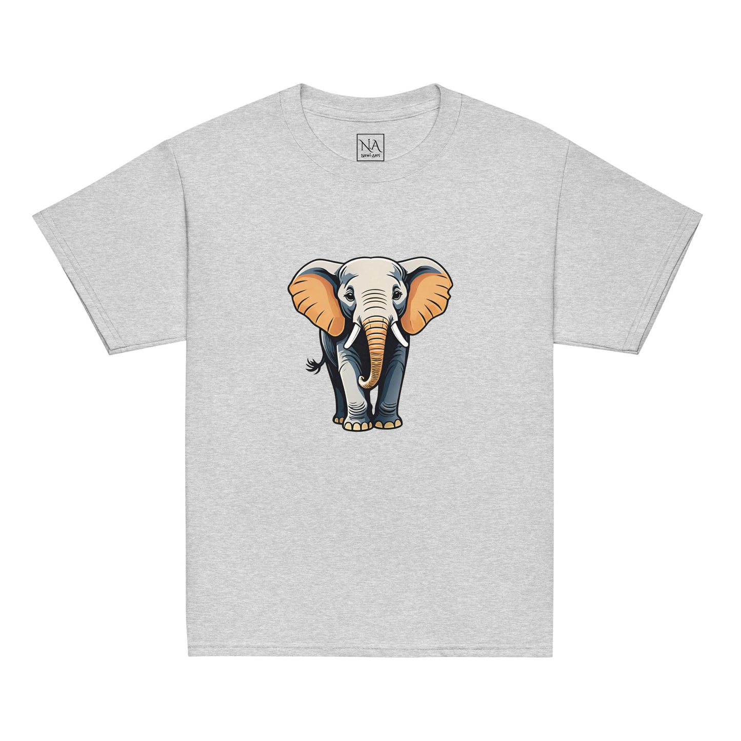 Classic kids' t-shirt - Elephant 02