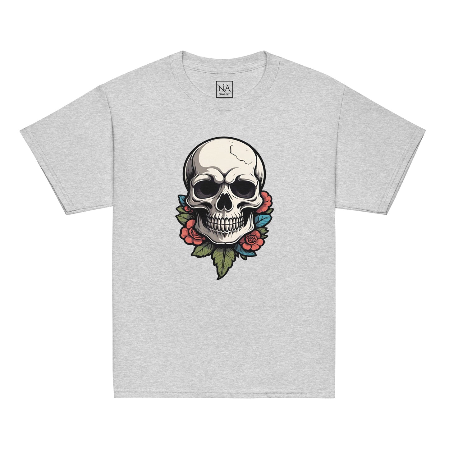 Classic kids' t-shirt - Skull 03