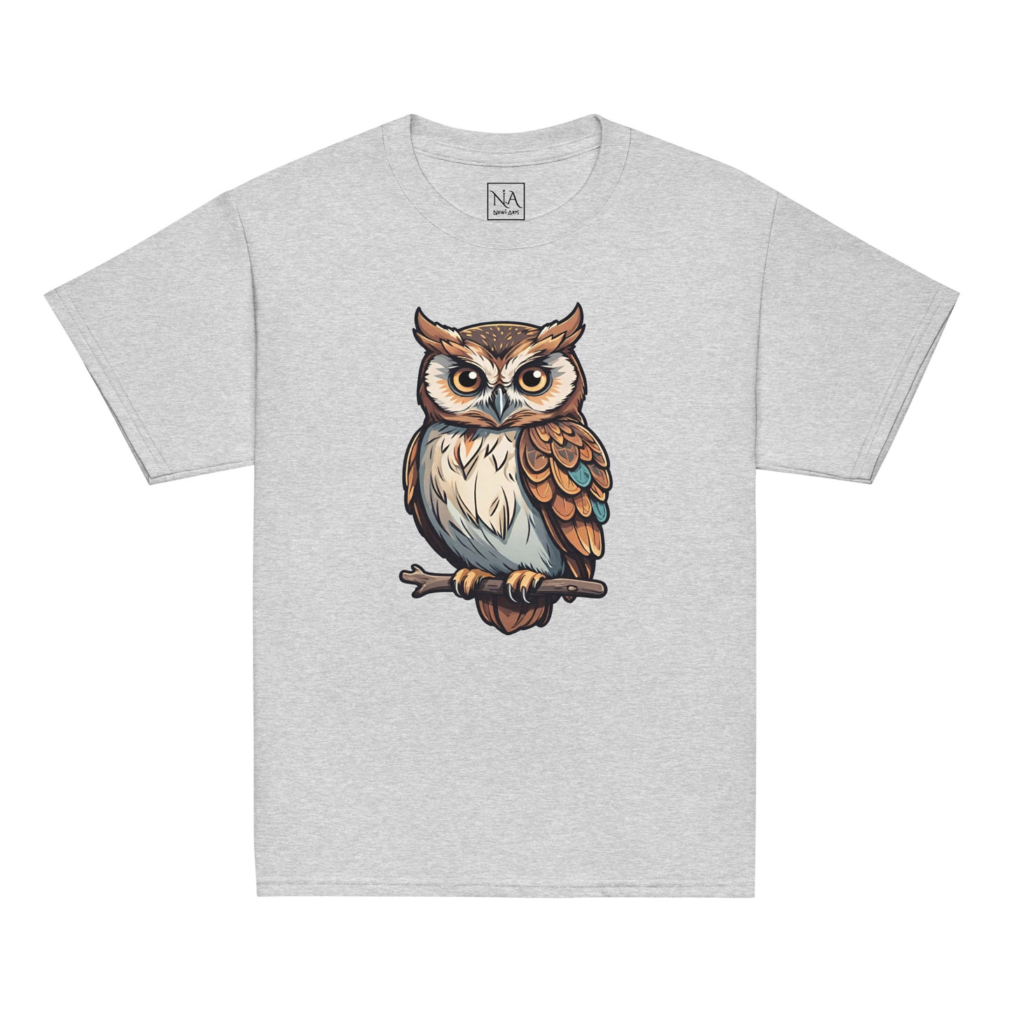 Classic kids' t-shirt - Owl 01