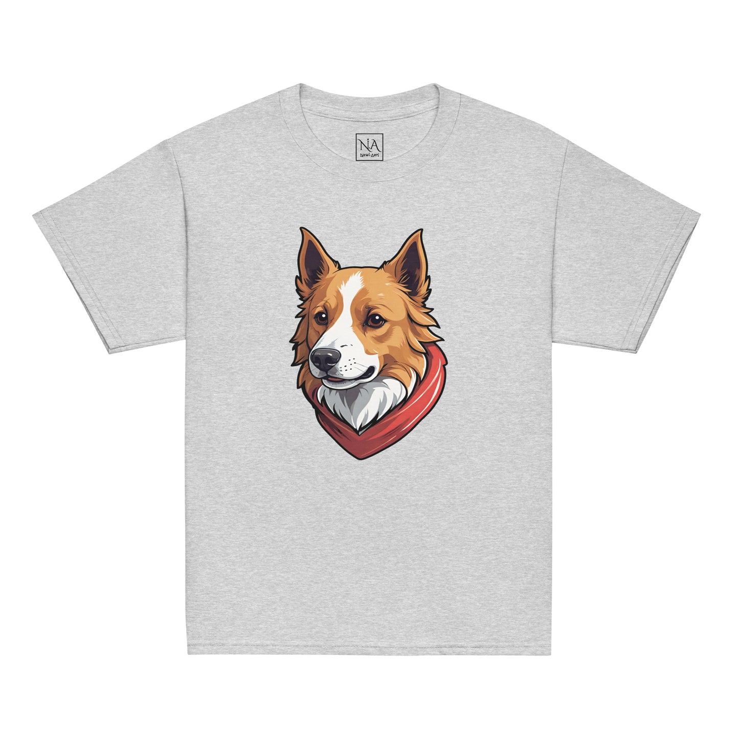 Classic kids' t-shirt - Dog 02