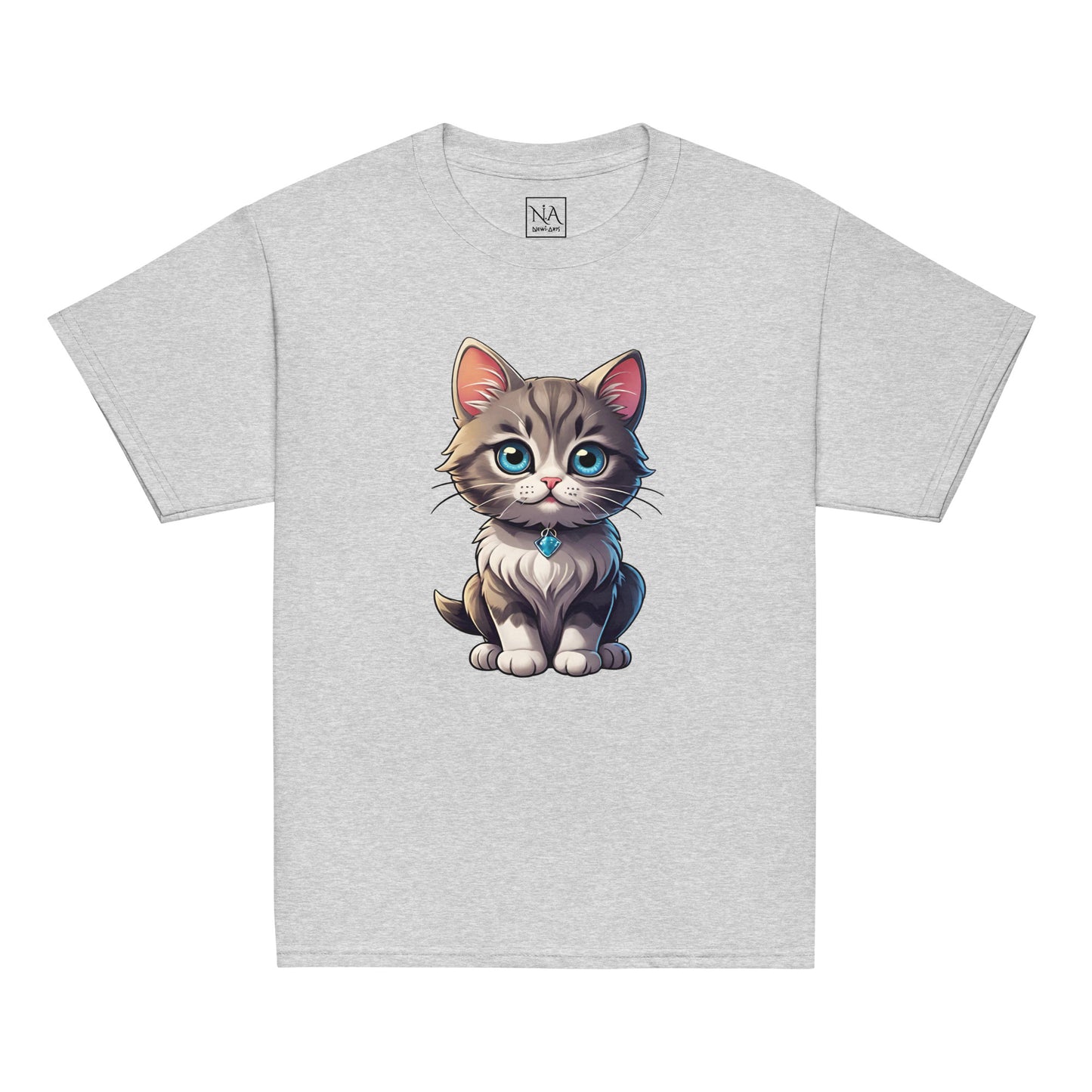 Classic kids' t-shirt - Cat 01