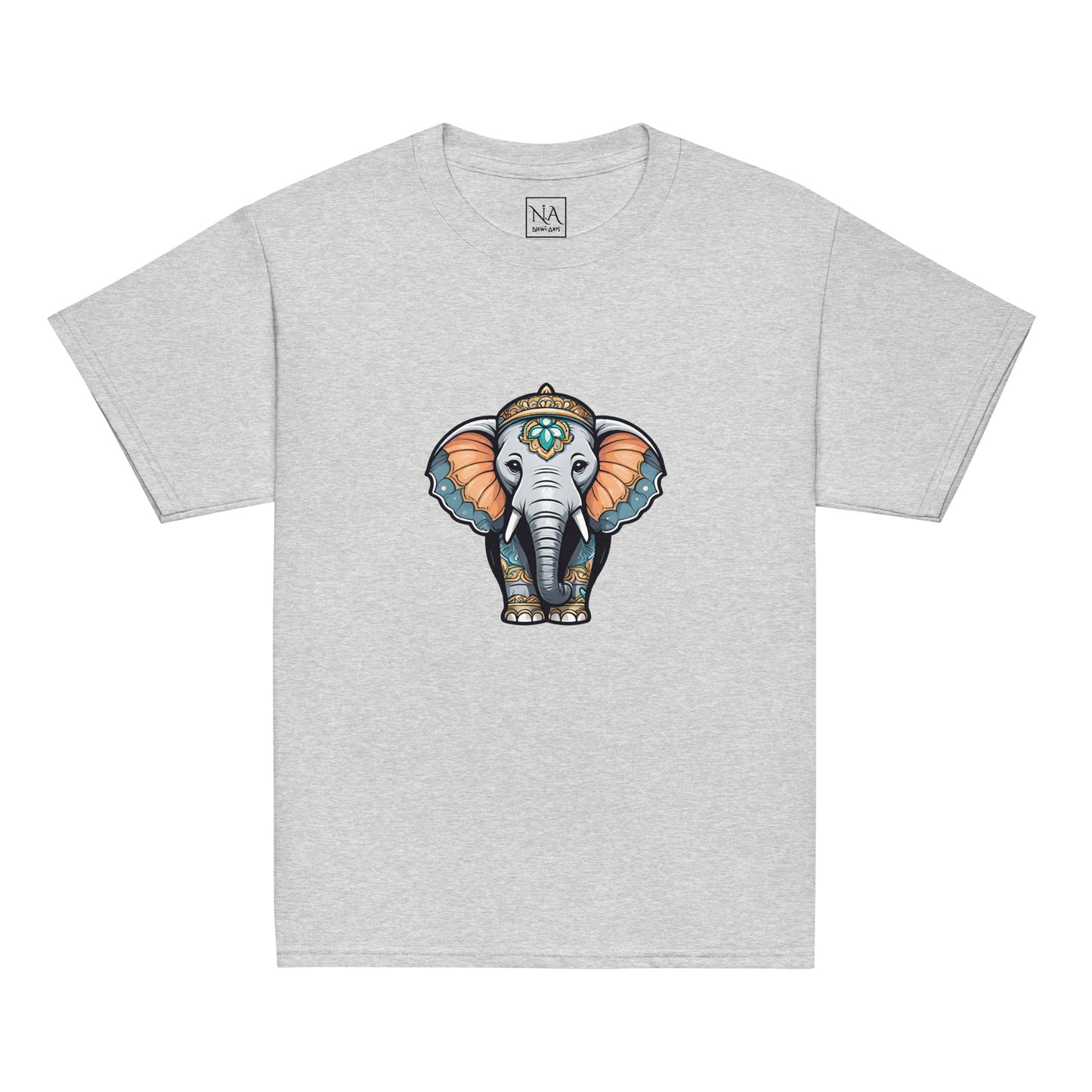 Classic kids' t-shirt - Elephant 01