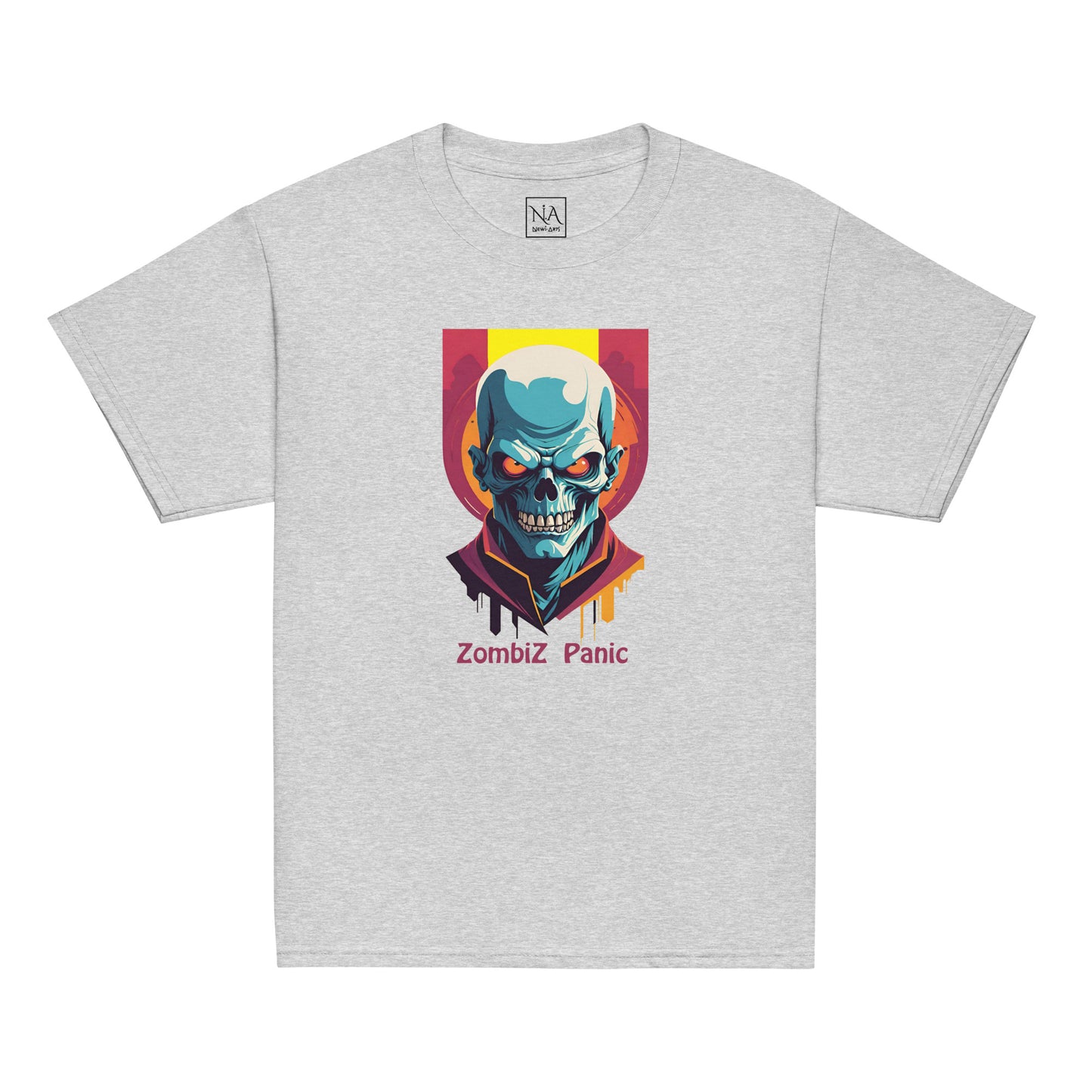 Classic kids' t-shirt - Zombie 01 v2